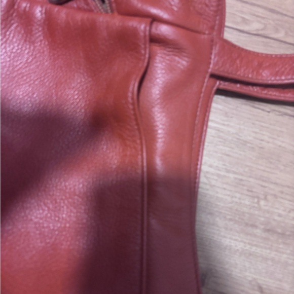 Red brick made in USA libaire bag - Picture 12 of 13